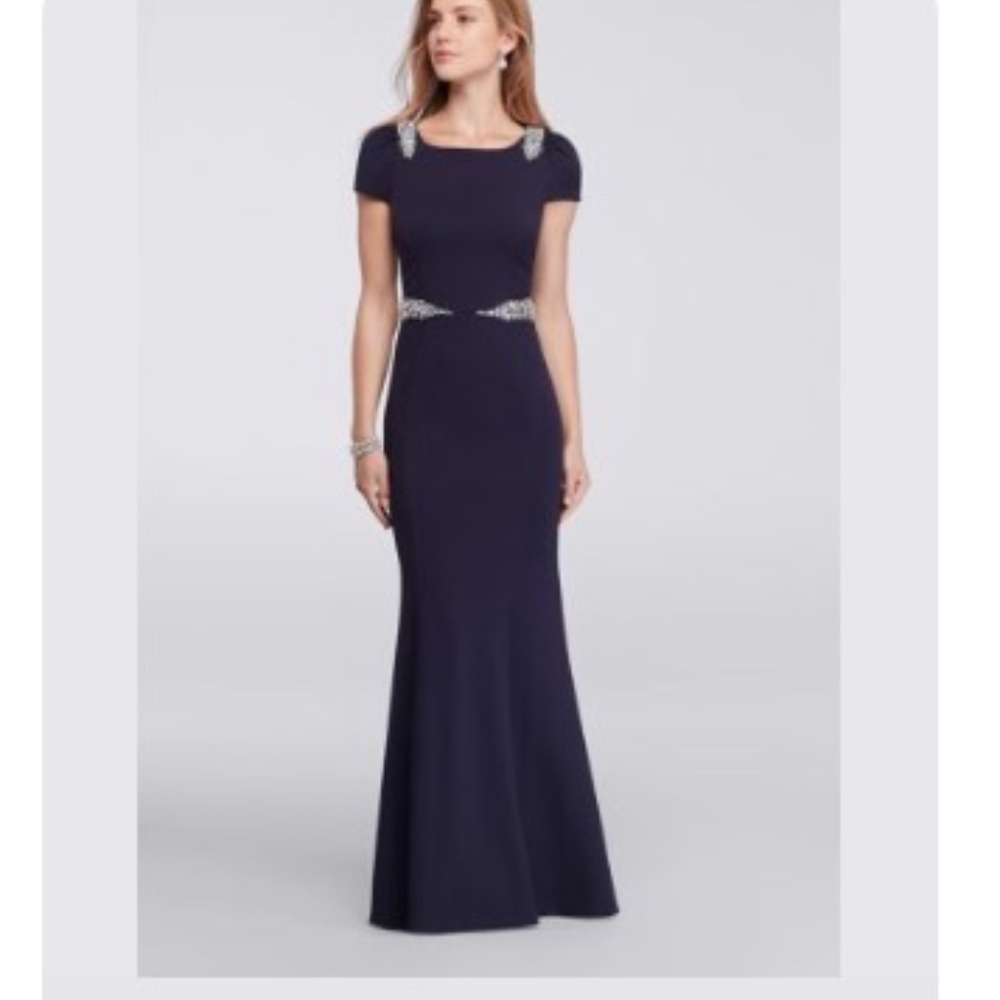 David's Bridal Formal Dress